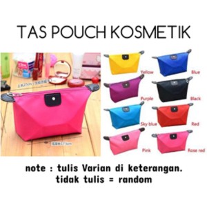 Pouch Kosmetik Dompet Kosmetik Tokopedia