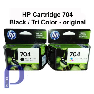 Tinta Hp 704 Bekas Ori Tokopedia