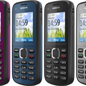Hp Nokia C1 02 Tokopedia