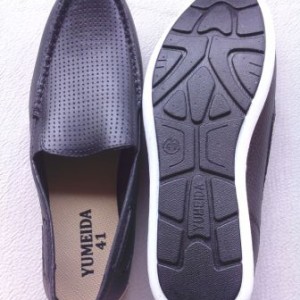 Sepatu Karet Yumeida Hitam Tokopedia