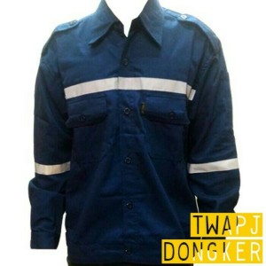 Baju Kerja Safety Lengan Panjang Warna Kombinasi Tokopedia