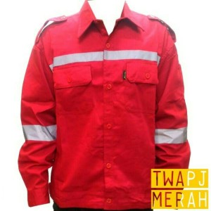 Baju Kerja Safety Lengan Panjang Warna Kombinasi Tokopedia