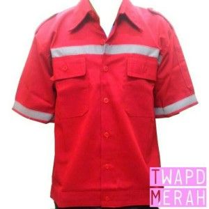 Baju Safety Atasan Lengan Pendek Tokopedia
