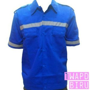 Baju Safety Atasan Lengan Pendek Tokopedia
