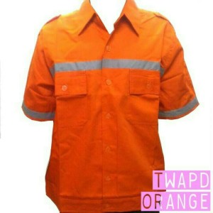 Baju Safety Atasan Lengan Pendek Tokopedia