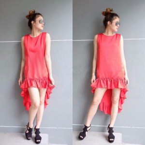 Mini Dress Pesta Baju Wanita Tokopedia