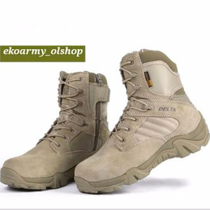 Sepatu Pdl Delta Gurun 8inci Tokopedia