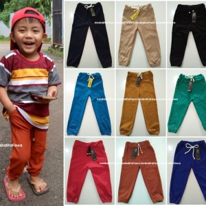 Celana Joger Pants Anak Celana Pants Panjang Tokopedia