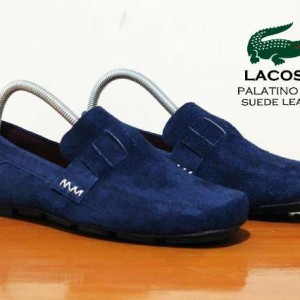 Sepatu Lacoste Casual Suede Tokopedia