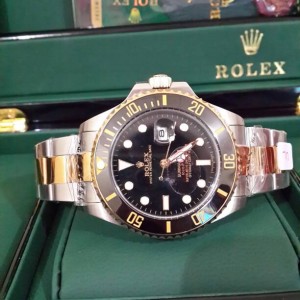 Jam Tangan Pria Rolex Submariner Super Mewah Elegant Swiss Made Tokopedia