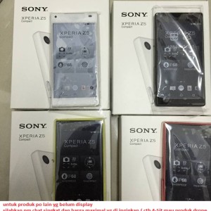 Hp Sony Xperia Z5 Compact Docomo Bekas Handphone Sony Experia Z 5 Second Layar Kecil Wqterproof Tokopedia