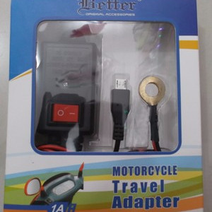 Praktis Charger Hp Motor Usb 12 24 V Waterprooft Bergaransi Tokopedia