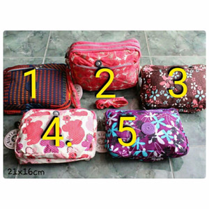 Promo Dompet Kipling Pouch Kosmetik Kipling Pencil Case Kipling Premium Tokopedia