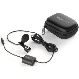 Ik Multimedia Irig Mic Lav Compact Lavalier Mic For Smartphone And Tablet Tokopedia