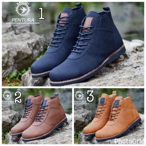 Sepatu Boots Moofeat Pentura Tokopedia