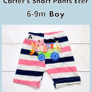 Celana Pendek Anak Carters Tokopedia
