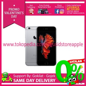 Iphone 6s 16gb Grey Garansi 1 Thn Jaminan Original Tokopedia