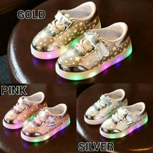 Led Shoes Sepatu Lampu Anak Laki Laki M By Yohji Yamamoto Tokopedia