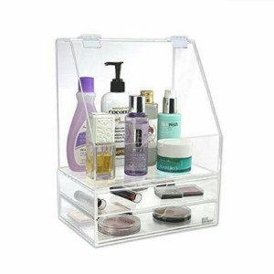 Acrylic Kosmetik Organizer Tempat Make Up Akrilik Md Tokopedia