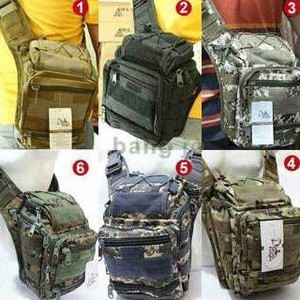 Tas Selempang Army Tactical 803 Kamera Dsr Ipad Tab 10 Inc Tokopedia