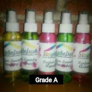Parfum Laundry Pewangi Baju Grade Super 1lt Tokopedia