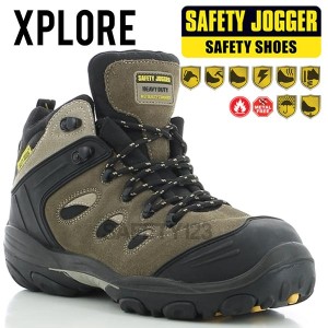Safety Shoes Jogger Xplore Tokopedia
