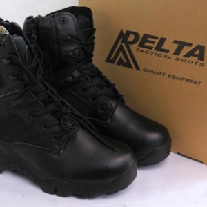 Sepatu Delta Hitam 6 Inc Tokopedia