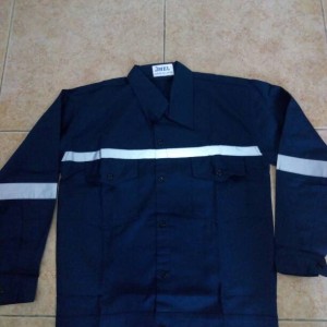 Baju Kerja Safety Lengan Panjang Warna Kombinasi Tokopedia