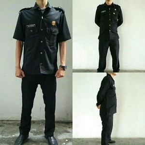 Baju Seragam Safari Setelan Safari Xxl Tokopedia