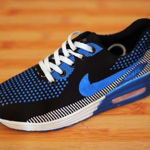 Sepatu Sport Nike Airmax 2016 Blue Kets Casual Cowok Tokopedia