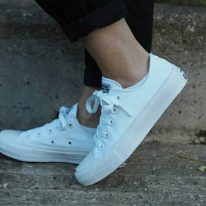 Sepatu Converse Putih White Tokopedia