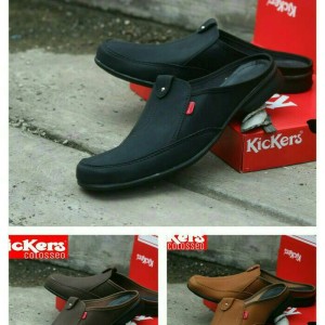 Sepatu Sendal Pria Kickers Tokopedia