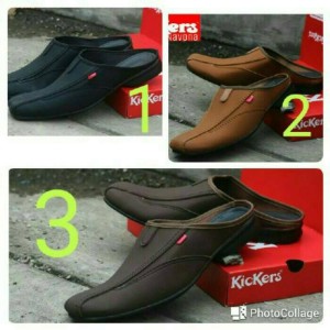 Sepatu Sendal Kickers Navona Tokopedia