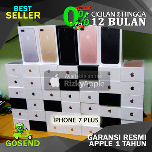 Iphone 7 Jet Black 128gb Second Fullset Ex International Tokopedia