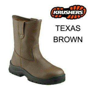 Sepatu Safety Krushers Texas Tokopedia