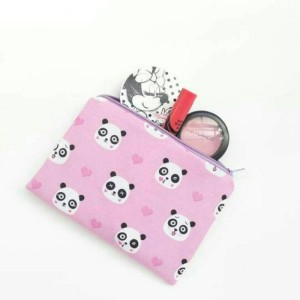 Tas Kosmetik Panda Dompet Kosmetik Panda Tas Colorfull Tokopedia