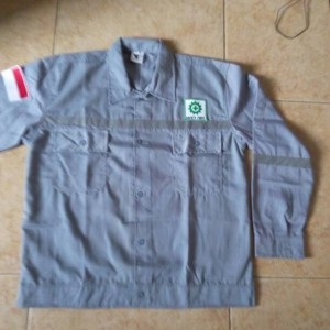Baju Kerja Safety Lengan Panjang Warna Kombinasi Tokopedia