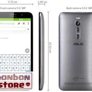 Asus Zenfone 2 Ze551ml Silver Ram 4gb 64gb Garansi Distributor Tokopedia