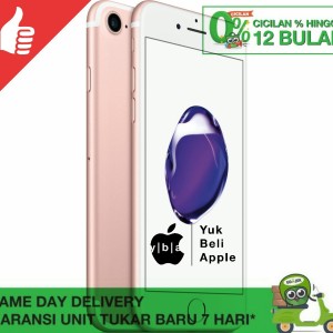 Iphone 7 32gb New Garansi Resmi Ibox Tokopedia