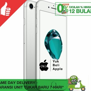 Iphone 7 32gb New Garansi Resmi Ibox Tokopedia