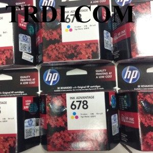 Tinta Hp 678 Black Tokopedia
