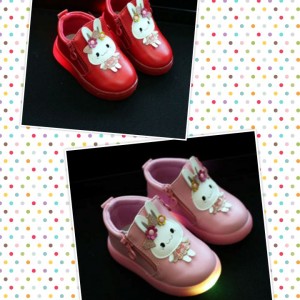 Sepatu Led Anak Perempuan Sepatu Lampu Anak Perempuan Tokopedia