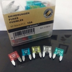 Sekring Fuse Dx Tancep Mini Flosser 7 5a 10a 15a 20a 25a 30a Harga Per Kotak Isi 50pc Tokopedia