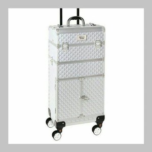 Masami Shouko Koper Makeup Tas Kosmetik Beauty Case Lampu Tokopedia