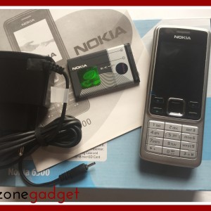 Nokia 6300 Classic Silver Tokopedia
