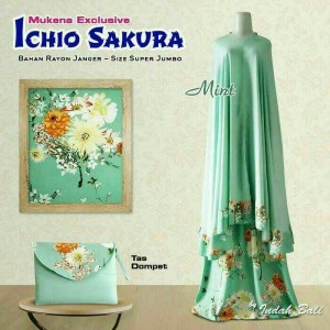 Harga Promo Mukena Sakura Ichio Tokopedia