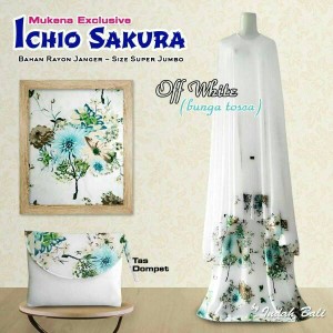 Harga Promo Mukena Sakura Ichio Tokopedia