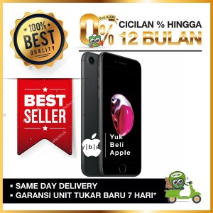 Iphone 7 32gb New Garansi Resmi Ibox Tokopedia