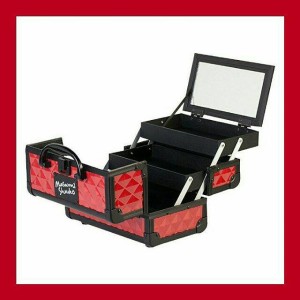 Masami Shouko Beauty Case Koper Make Up Tempat Kosmetik Lampu Tokopedia