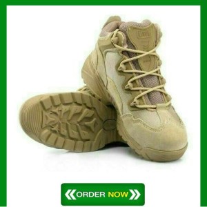 Sepatu Magnum 6 Inch Boots Import 566 Cokelat Kulit Gunung Taktis Dessert Tokopedia